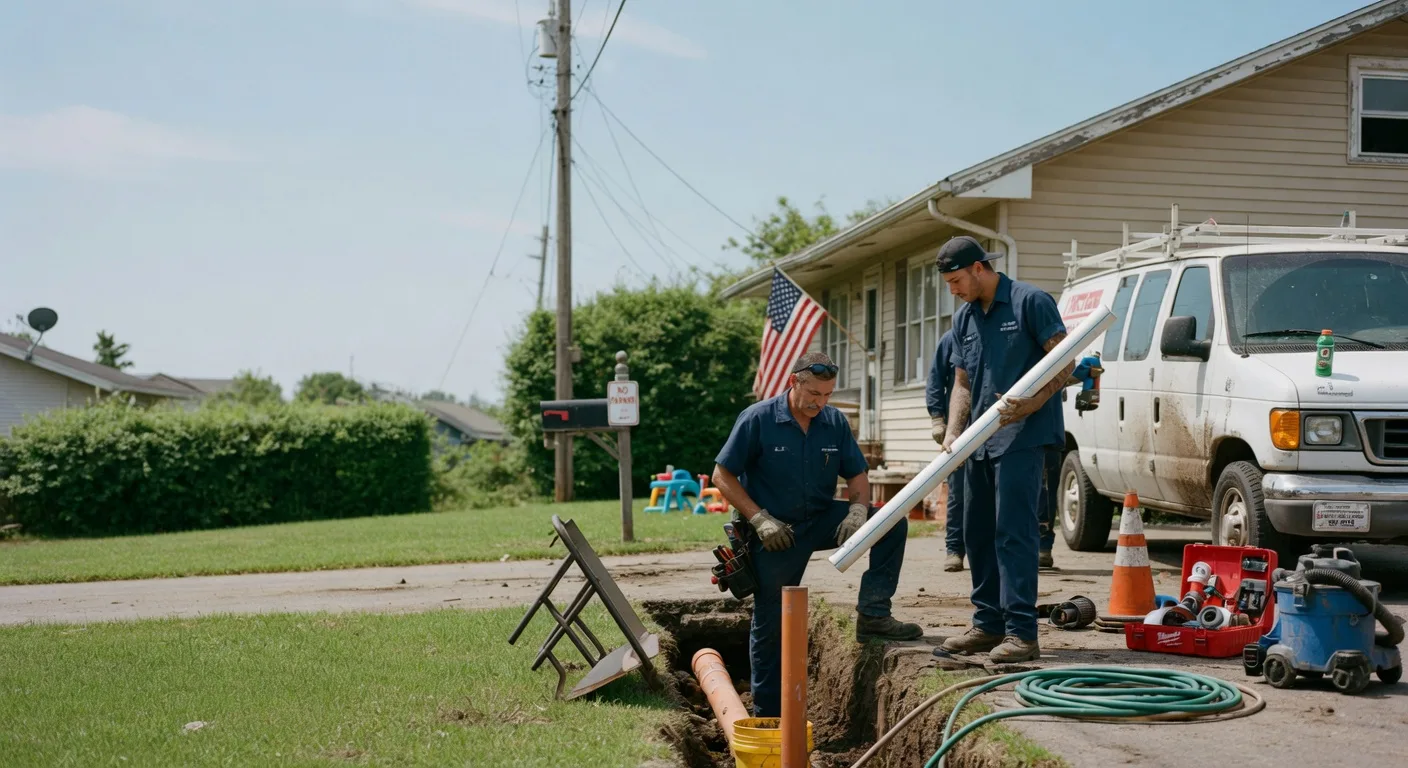 Drain Cleaning in Cross Plains, WI near me